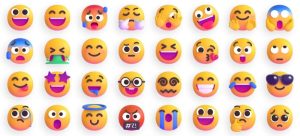 超可爱|微软 1500 款 3D Emoji 开源 ,创作者可免费使用,附整套提取下载!