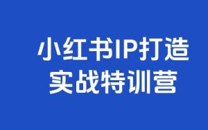小红书IP打造60天实战特训营5.0：从零开始，系统化构建个人品牌