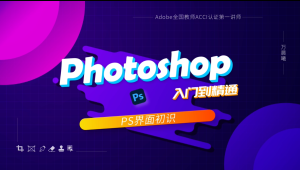 【PS教程】Photoshop入门到精通视频课件火热上线 全面提升你的设计技能！